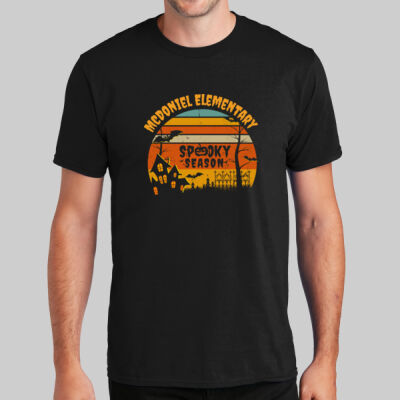 Adult T-Shirt - Fall Holidays - Haunted House Thumbnail
