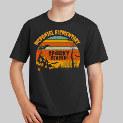 Youth T-Shirt - Fall Holidays - Haunted House Thumbnail