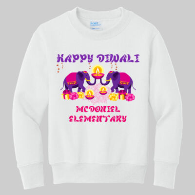 Youth Crewneck - Fall Holidays - Diwali Thumbnail