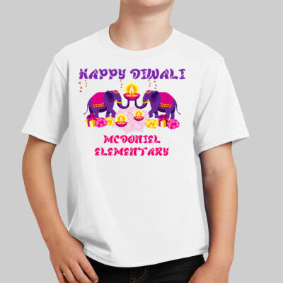 Youth T-Shirt - Fall Holidays - Diwali Thumbnail