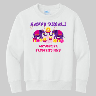 Youth Crewneck - Fall Holidays - Diwali Thumbnail