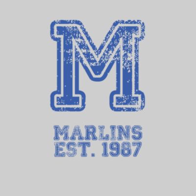 M Marlins - Blue Thumbnail