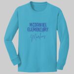 Youth Long Sleeve Shirt - McDoniel Thumbnail