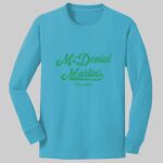 Youth Long Sleeve Shirt - McDoniel Thumbnail