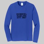 Adult Long Sleeve Shirt - McDoniel Thumbnail