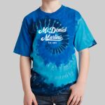 Youth Tie-Dye T-Shirt - McDoniel Thumbnail