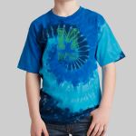 Youth Tie-Dye T-Shirt - McDoniel Thumbnail