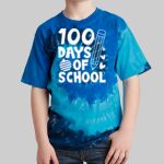 Youth Tie-Dye T-Shirt - McDoniel Thumbnail