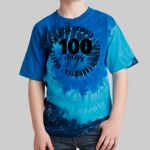 Youth Tie-Dye T-Shirt - McDoniel Thumbnail