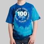 Youth Tie-Dye T-Shirt - McDoniel Thumbnail