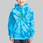 Youth Tie-Dye Hoodie - McDoniel Thumbnail