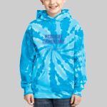 Youth Tie-Dye Hoodie - McDoniel Thumbnail