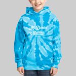 Youth Tie-Dye Hoodie - McDoniel Thumbnail