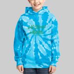 Youth Tie-Dye Hoodie - McDoniel Thumbnail