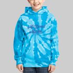 Youth Tie-Dye Hoodie - McDoniel Thumbnail
