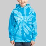 Youth Tie-Dye Hoodie - McDoniel Thumbnail