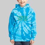 Youth Tie-Dye Hoodie - McDoniel Thumbnail