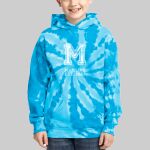 Youth Tie-Dye Hoodie - McDoniel Thumbnail