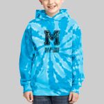 Youth Tie-Dye Hoodie - McDoniel Thumbnail