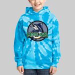 Youth Tie-Dye Hoodie - McDoniel Thumbnail