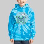 Youth Tie-Dye Hoodie - McDoniel Thumbnail