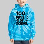 Youth Tie-Dye Hoodie - McDoniel Thumbnail