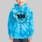 Youth Tie-Dye Hoodie - McDoniel Thumbnail