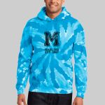 Adult Tie-Dye Hoodie - McDoniel Thumbnail