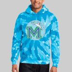 Adult Tie-Dye Hoodie - McDoniel Thumbnail