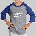 Youth Raglan T-Shirt - McDoniel Thumbnail