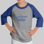 Youth Raglan T-Shirt - McDoniel Thumbnail