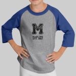 Youth Raglan T-Shirt - McDoniel Thumbnail