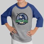 Youth Raglan T-Shirt - McDoniel Thumbnail