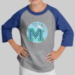 Youth Raglan T-Shirt - McDoniel Thumbnail