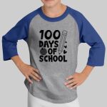 Youth Raglan T-Shirt - McDoniel Thumbnail