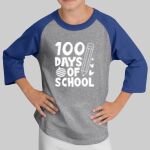 Youth Raglan T-Shirt - McDoniel Thumbnail