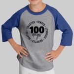 Youth Raglan T-Shirt - McDoniel Thumbnail