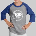 Youth Raglan T-Shirt - McDoniel Thumbnail