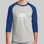 Adult Raglan T-Shirt - McDoniel Thumbnail