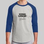 Adult Raglan T-Shirt - McDoniel Thumbnail