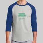 Adult Raglan T-Shirt - McDoniel Thumbnail