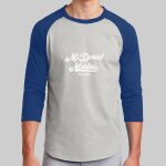 Adult Raglan T-Shirt - McDoniel Thumbnail