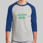 Adult Raglan T-Shirt - McDoniel Thumbnail