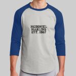 Adult Raglan T-Shirt - McDoniel Thumbnail
