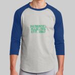 Adult Raglan T-Shirt - McDoniel Thumbnail
