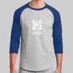 Adult Raglan T-Shirt - McDoniel Thumbnail