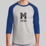 Adult Raglan T-Shirt - McDoniel Thumbnail