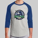 Adult Raglan T-Shirt - McDoniel Thumbnail