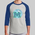 Adult Raglan T-Shirt - McDoniel Thumbnail