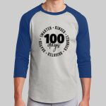Adult Raglan T-Shirt - McDoniel Thumbnail